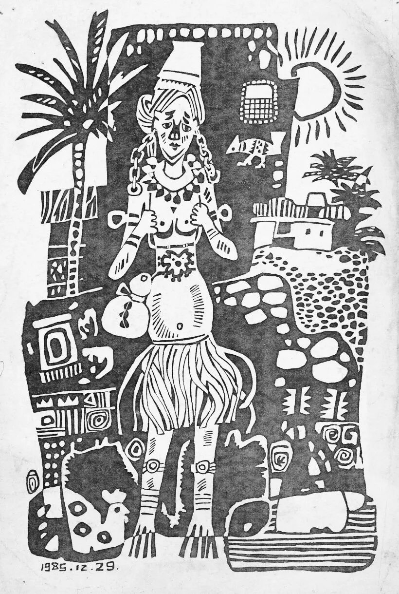 #034 Science fiction painting