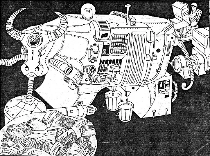 #036 Ox machine